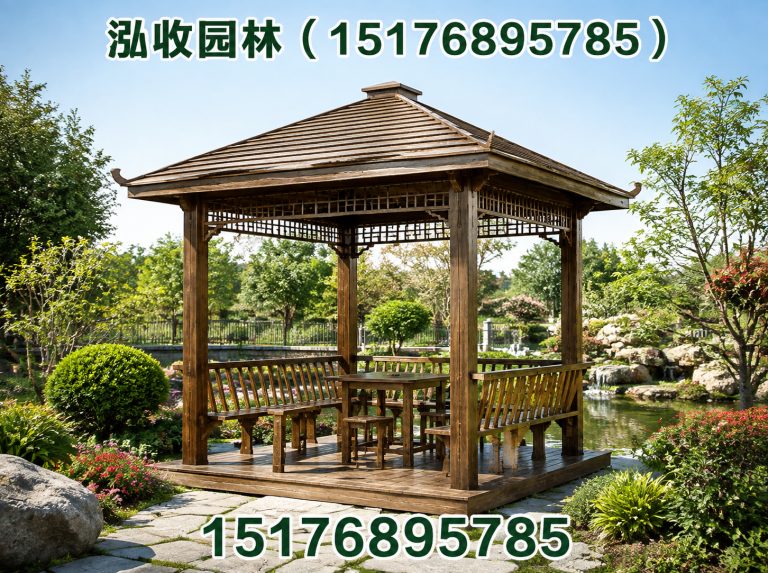 新乡泓收园林展示图